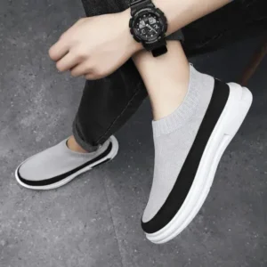 Fitsupfashion Men Fashion Breathable Lightweight Platform Shoes