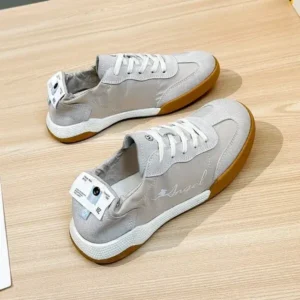 Fitsupfashion Women Fashion Breathable Elastic Sneakers