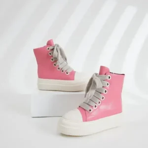 Fitsupfashion Women Personalized Hip Hop Platform High Top Shoes