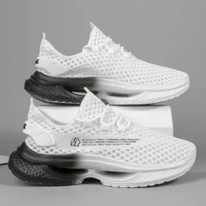 Fitsupfashion Men Fashion Breathable Hollow Mesh Sneakers