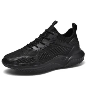 Fitsupfashion Men Fashion Breathable Mesh Thick Sole Plus Size Sneakers