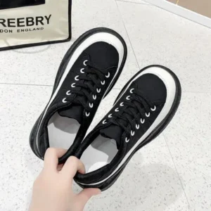 Fitsupfashion Women Fashion Cute Platform Sneakers